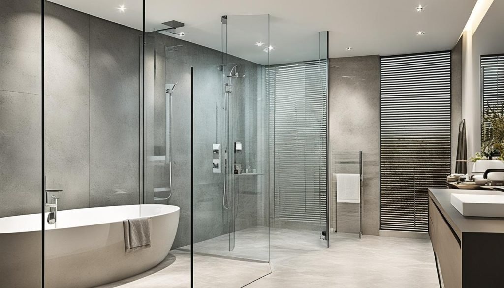 Glass Shower Screens
